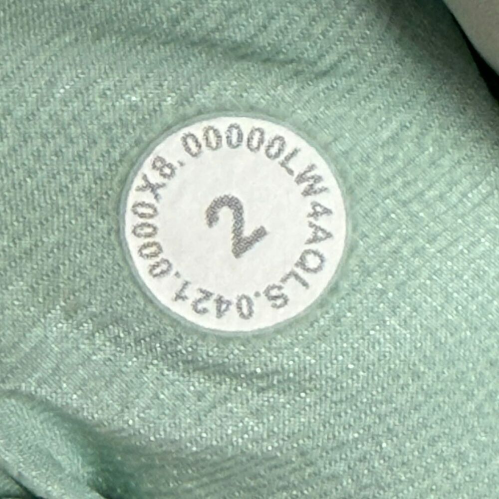 Lululemon Down for It All Vest Delicate Mint - Picture 9 of 10